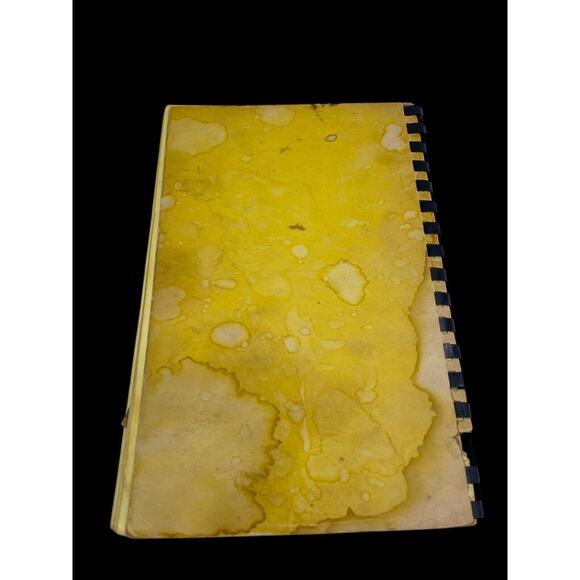 Hon Dah A La Fiesta Cook Book Vintage Spiral Bound Mexican Recipes April 1968 - Picture 9 of 9